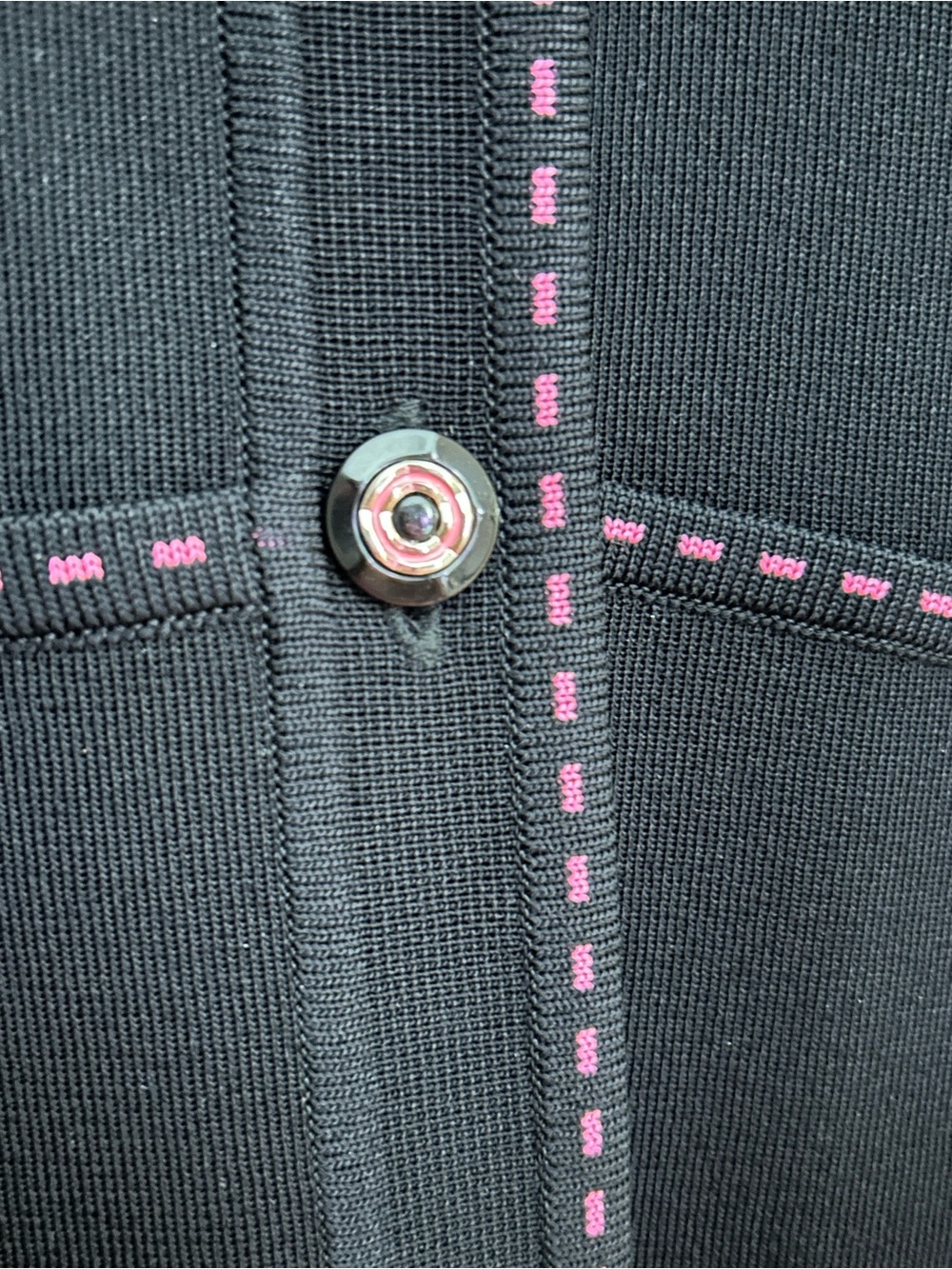 Black and Pink Jacket - Picture 5 of 5